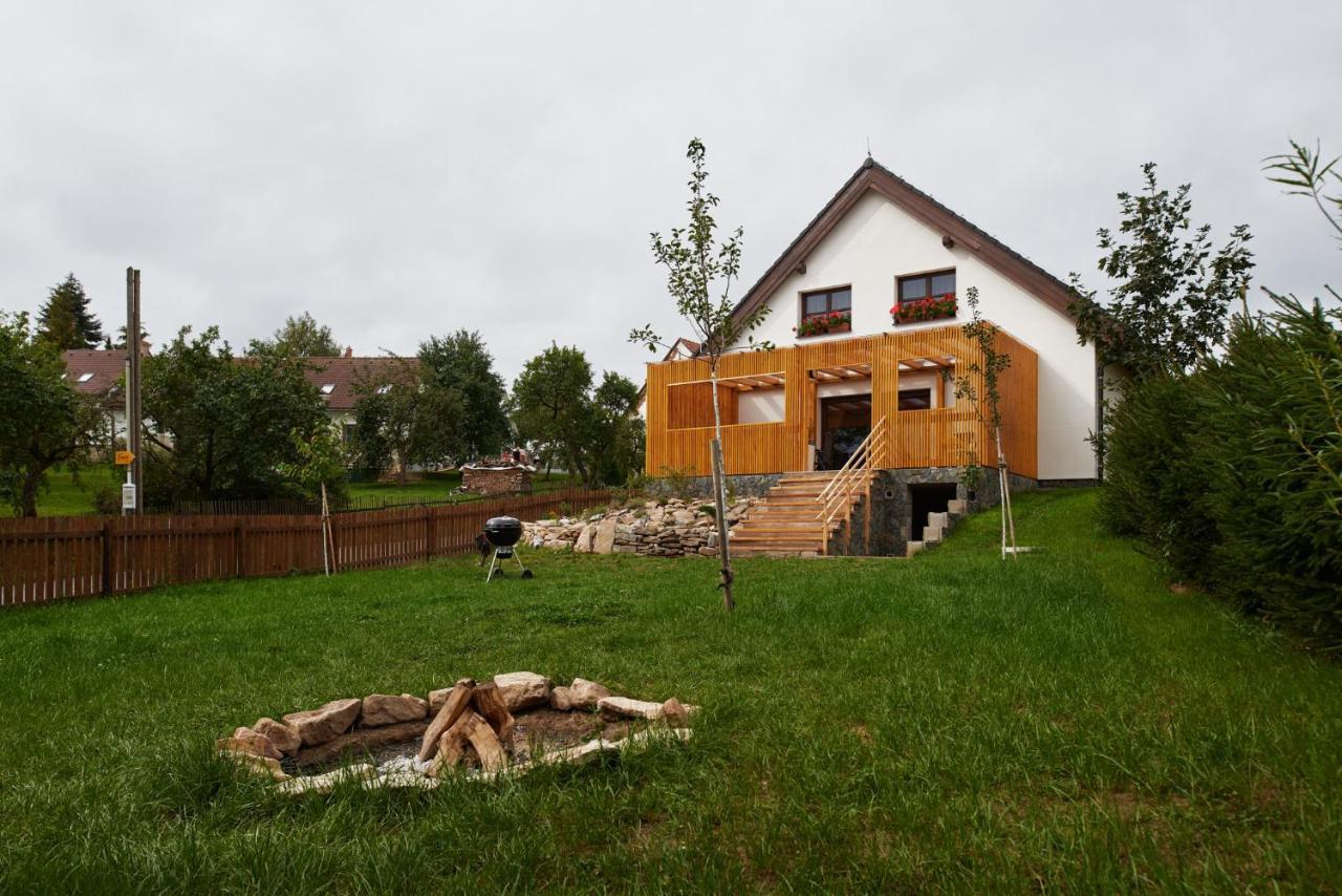 Chalupa Vojtechov Lísek Extérieur photo