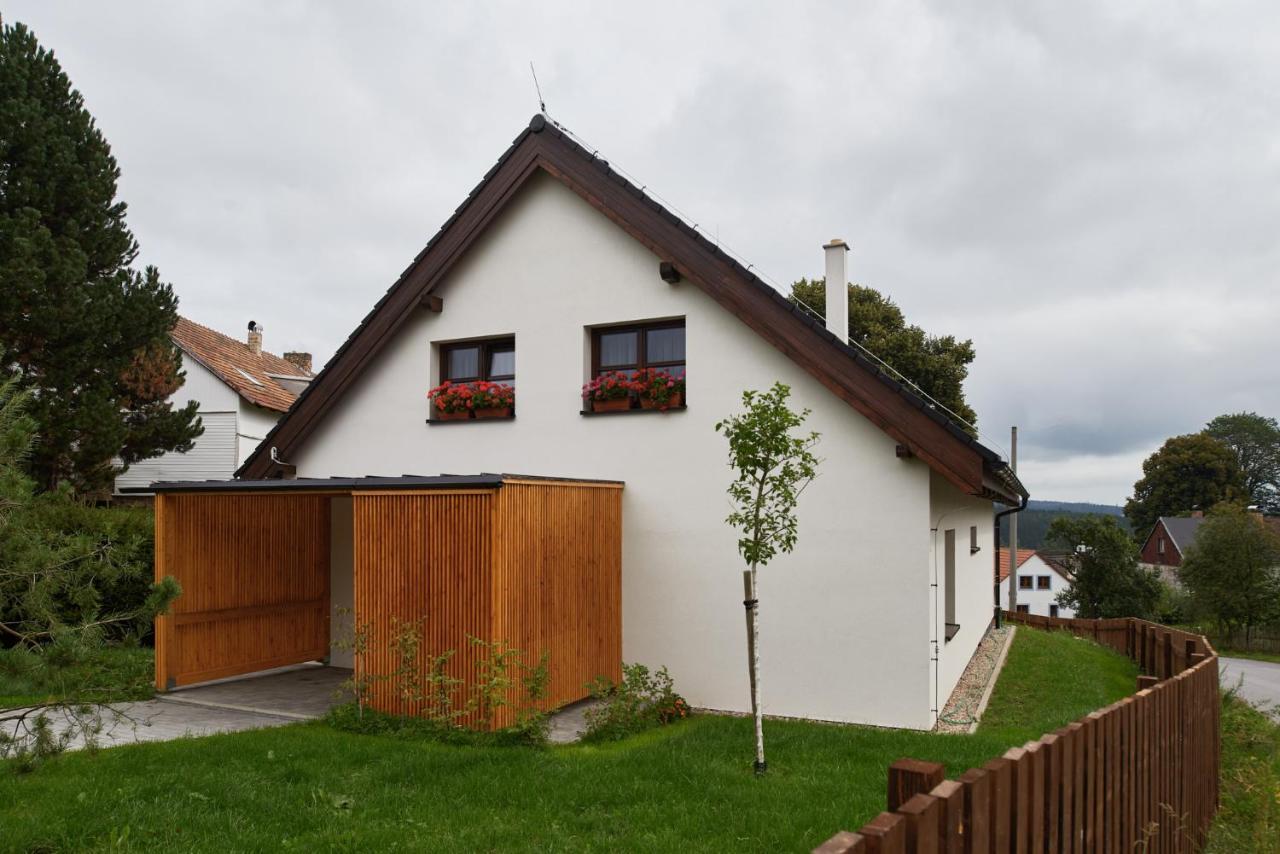 Chalupa Vojtechov Lísek Extérieur photo