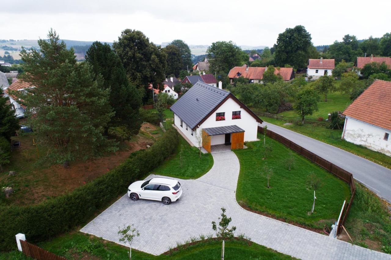 Chalupa Vojtechov Lísek Extérieur photo