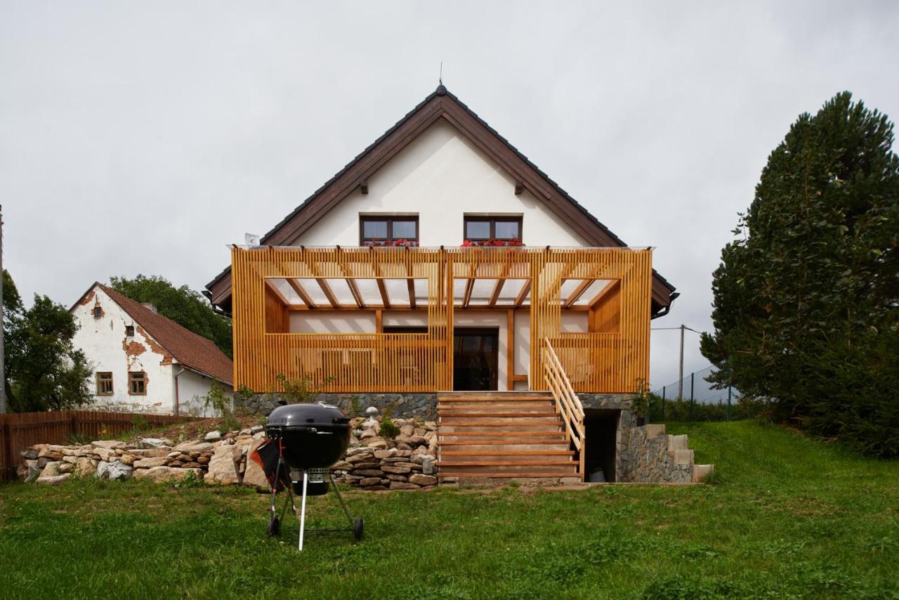 Chalupa Vojtechov Lísek Extérieur photo