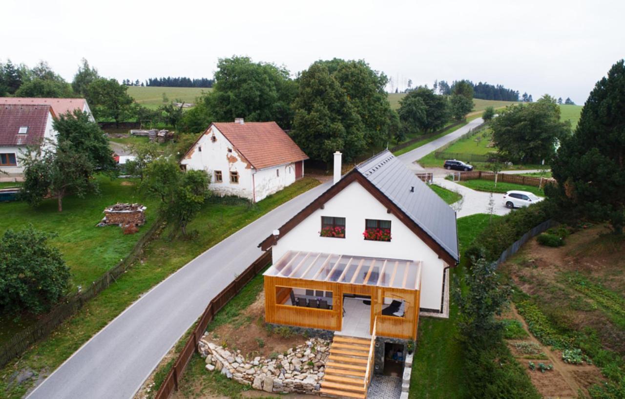 Chalupa Vojtechov Lísek Extérieur photo
