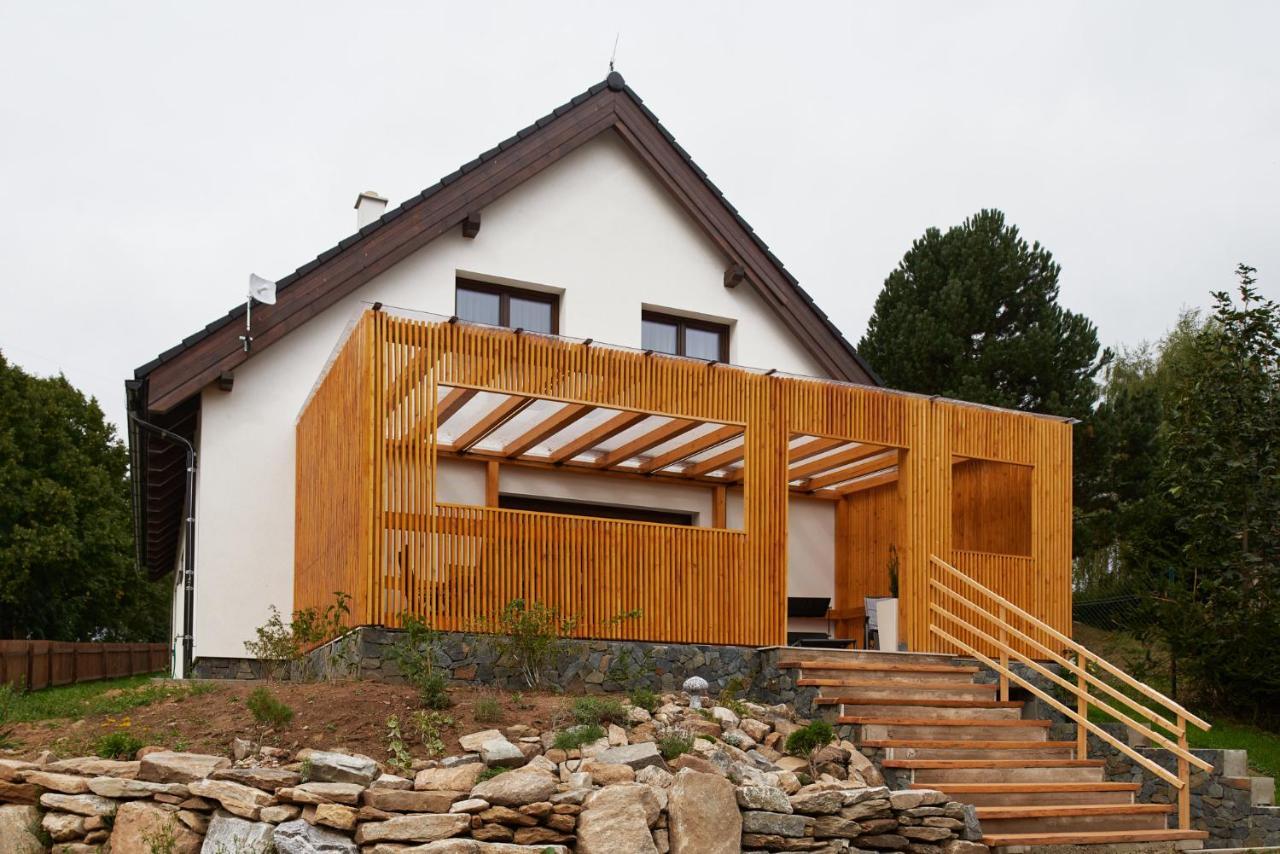 Chalupa Vojtechov Lísek Extérieur photo