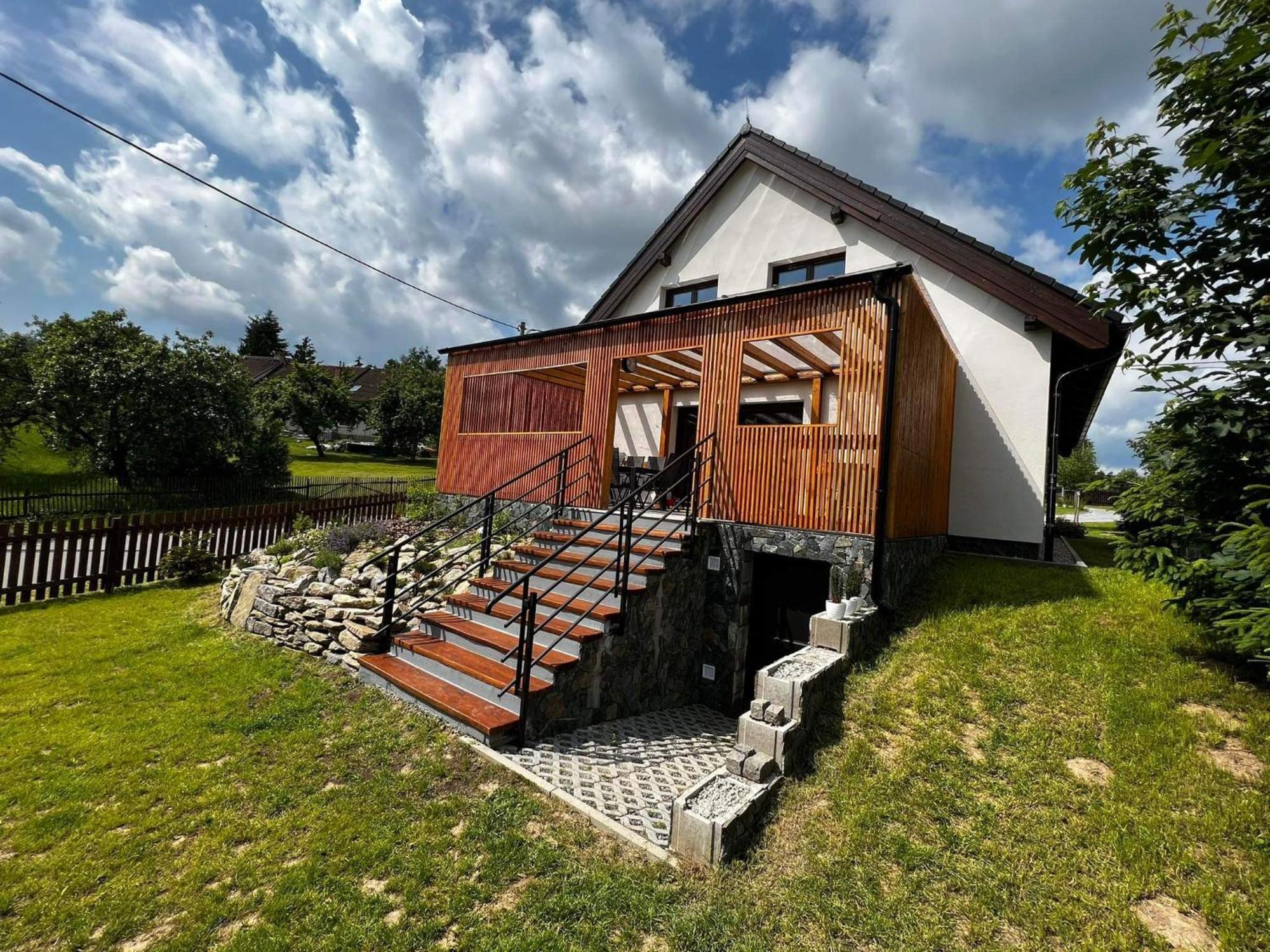 Chalupa Vojtechov Lísek Extérieur photo
