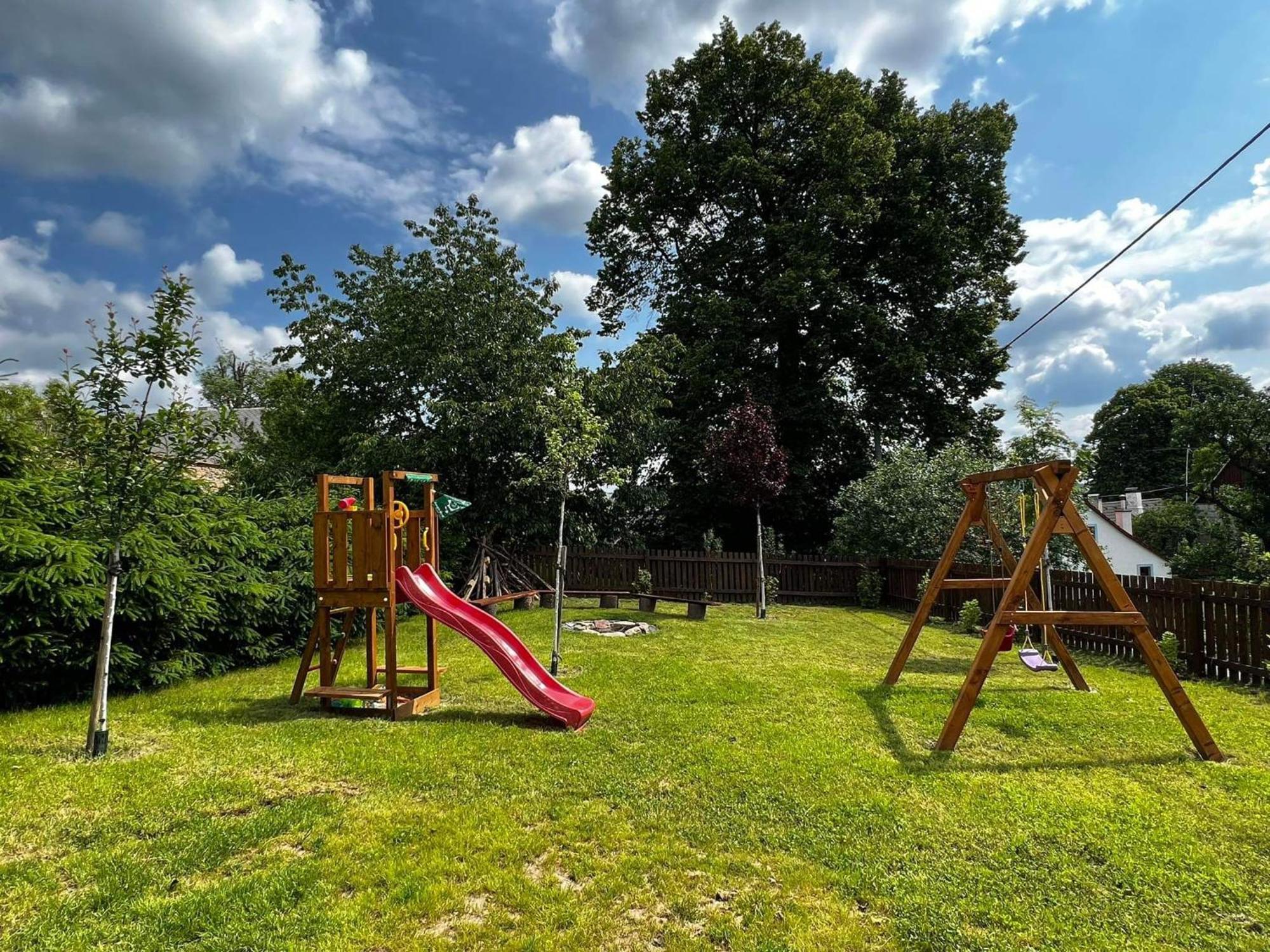 Chalupa Vojtechov Lísek Extérieur photo