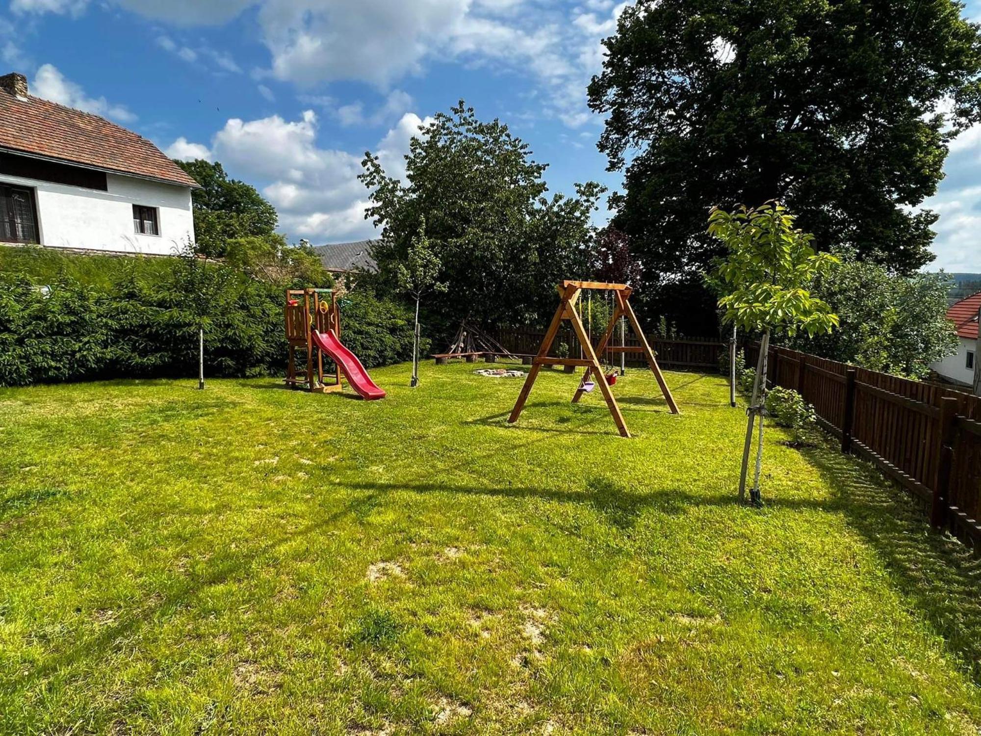 Chalupa Vojtechov Lísek Extérieur photo